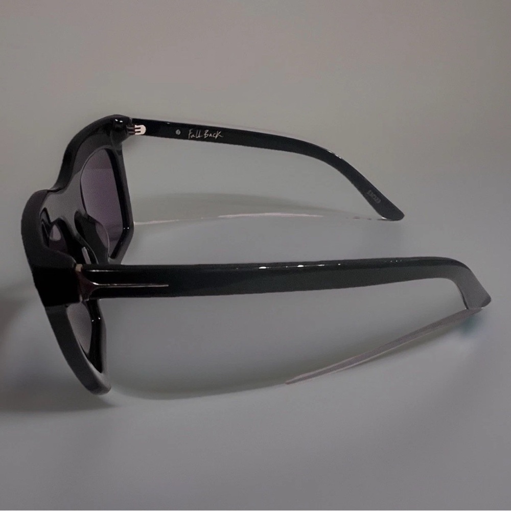 DEZI Fall Back Square Black Frame Sunglasses 53-23 Excellent Stored Condition - Picture 4 of 12